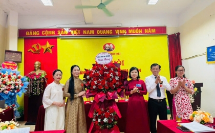 ĐẠI HỘI ĐẢNG BỘ BỆNH VIỆN ĐA KHOA HUYỆN THẠCH THẤT NHIỆM KỲ 2025-2030